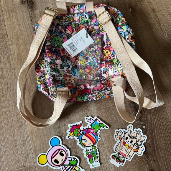 Tokidoki NWT Fall‎ 2022 Mini Backpack main image 3